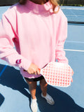 Flamingo Mockneck!